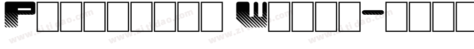 Permanent Waves字体转换